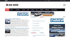 Desktop Screenshot of amweek.com